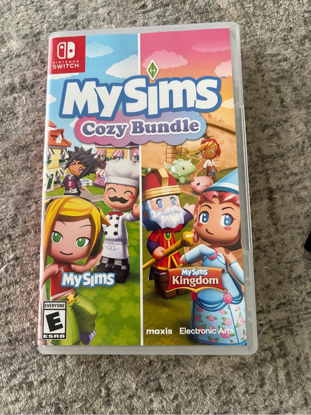 Nintendo Switch My Sims Cozy Bundle